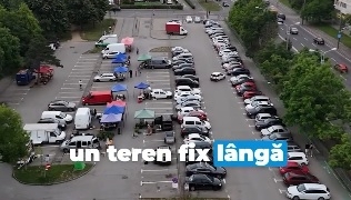 Certificate de urbanism emise pentru parcarea din zona Spitalului Județean din Timișoara