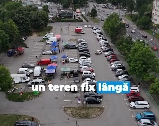 Certificate de urbanism emise pentru parcarea din zona Spitalului Județean din Timișoara