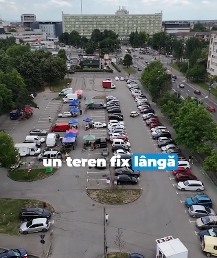 Certificate de urbanism emise pentru parcarea din zona Spitalului Județean din Timișoara
