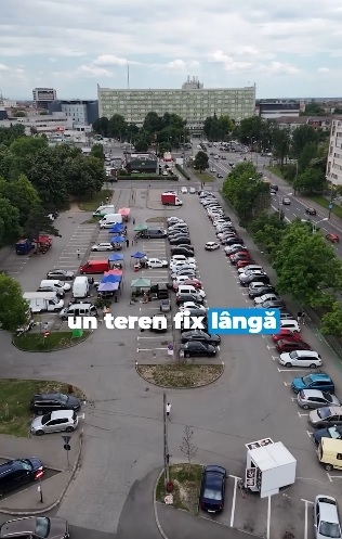 Certificate de urbanism emise pentru parcarea din zona Spitalului Județean din Timișoara