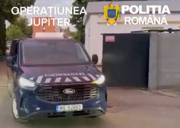 Firmă de imobiliare din Timișoara, cercetată pentru evaziune fiscală! Polițiștii au realizat zeci de percheziții
