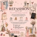 Shopping fără grabă, cocktailuri și spațiu de joacă, la Timișoara. Târgul „Refashion Pop-Up” a transformat curtea Institutului Francez într-o oază de relaxare