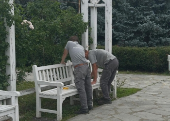 Continuă „schimbarea la față” a Parcului Rozelor din Timișoara