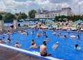 Sezonul estival în toi la Ștrandul Electrica din Timișoara