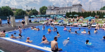 Sezonul estival în toi la Ștrandul Electrica din Timișoara
