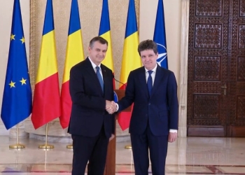 Eugen Tomac a fost desemnat premier de către Nicușor Dan
