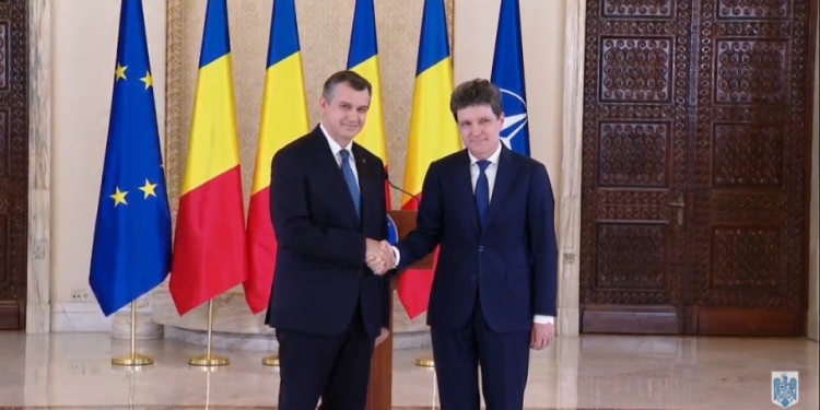 Eugen Tomac a fost desemnat premier de către Nicușor Dan