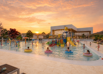 Investiţie uriaşă în judeţul Timiş! Aquapark de 40 milioane de euro la Sânnicolau Mare FOTO