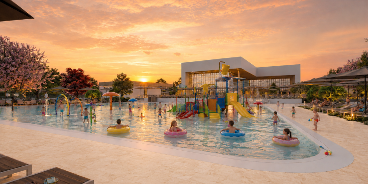 Investiţie uriaşă în judeţul Timiş! Aquapark de 40 milioane de euro la Sânnicolau Mare FOTO