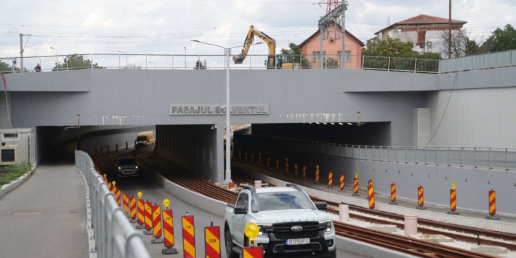 Primăria Timişoara reia lucrările la Pasajul Solventul! Traficul va fi închis până la sfârşitul anului