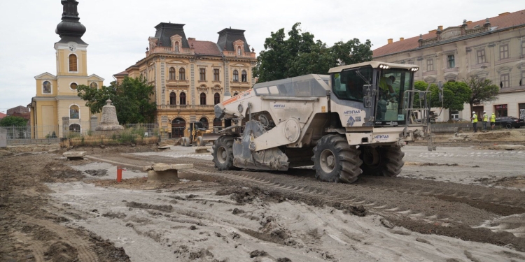 Transformarea cartierului Fabric avansează