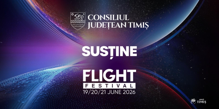 Consiliul Județean Timiș pregătește surprize speciale la Flight Festival 2026
