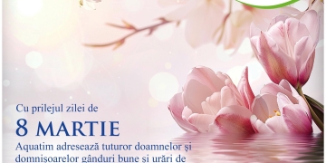 Mesaj de 8 Martie din partea societăţii de apă şi canalizare a Timişoarei
