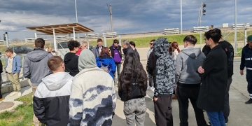 Porţi deschise la staţiile de epurare pentru studenţii Facultăţii de Hidrotehnică FOTO