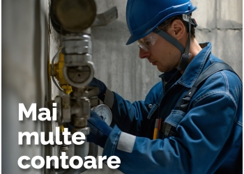 Contoare inteligente montate în zona Lunei din Timişoara