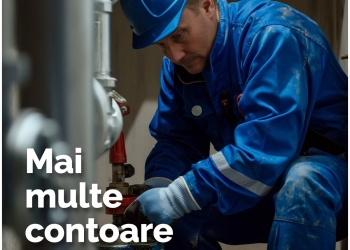 Noi contoare inteligente de apă în trei zone din Timişoara