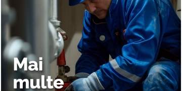 Noi contoare inteligente de apă în trei zone din Timişoara