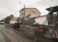 Primăria Timișoara continuă refacerea infrastructurii rutiere pe bulevardul Liviu Rebreanu