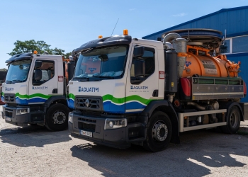 Reţelele de apă şi canalizare din Timiş, afectate de codul roşu de vreme extremă