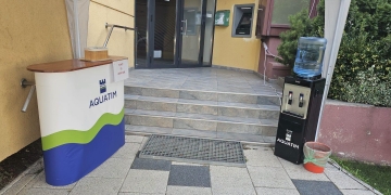 Punct de hidratare deschis în Piaţa 700 din Timişoara
