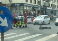 Încă un copil la spital în urma unui accident cu trotineta în Timișoara