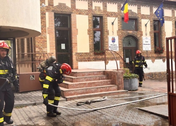 Cauza incendiului de la Evidenţa Persoanelor Timişoara, un uscător de mâini care a luat foc