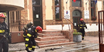 Cauza incendiului de la Evidenţa Persoanelor Timişoara, un uscător de mâini care a luat foc