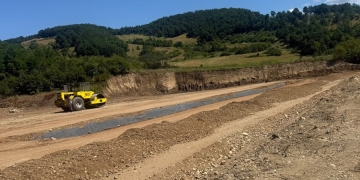 Dosar penal pentru exploatare ilegală de agregate minerale în Banat