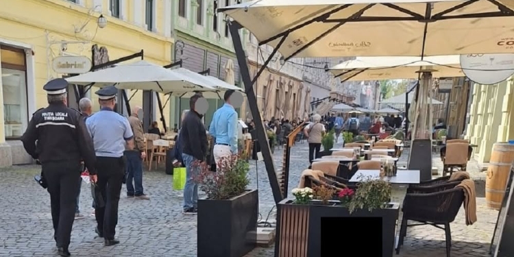 130 de firme din Timişoara care nu aveau acord de funcţionare de la primărie s-au ales cu activitatea suspendată FOTO
