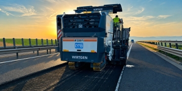 Lucrări de reparaţii pe autostrada A1 până la finalul lunii iulie
