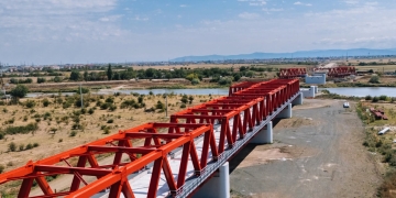 Avans pe şantierele celor patru loturi ale căii ferate Caransebeş – Timişoara – Arad FOTO