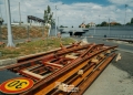 A început ultima etapă de lucrări la Pasajul Solventul! Traficul a fost închis FOTO