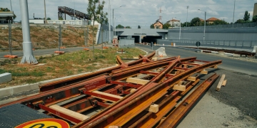 A început ultima etapă de lucrări la Pasajul Solventul! Traficul a fost închis FOTO