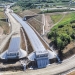 Avans consistent pe șantierul lotului lipsă al autostrăzii A1, între Margina și Holdea FOTO