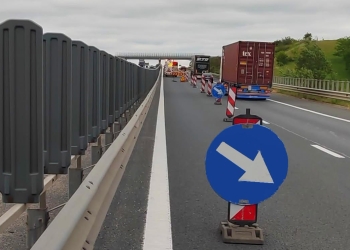 Atenţie, şoferi! Restricţii pe A1, în vestul ţării, din cauza unor lucrări de reparaţii