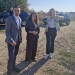 Diana Buzoianu, în control la Săcălaz! Mormane de gunoaie, descoperite pe un câmp FOTO