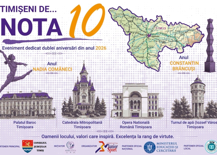 Consiliul Judeţean Timiş caută personalităţi şi elevi de nota 10