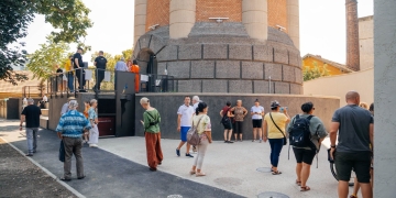 Turnul de Apă din Iosefin a fost deschis pentru public FOTO