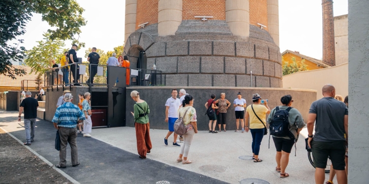 Turnul de Apă din Iosefin a fost deschis pentru public FOTO