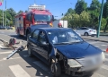Accident pe B-dul Michelangelo din Timişoara, provocat de un şofer de 75 ani