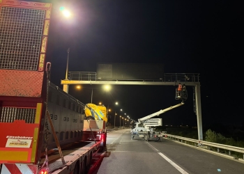 Lucrări pe autostrada A1! Vor fi instituite închideri temporare de trafic