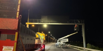 Lucrări pe autostrada A1! Vor fi instituite închideri temporare de trafic