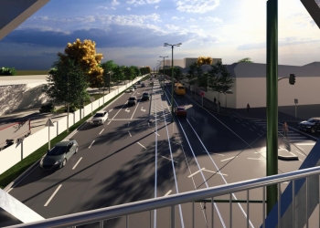 Începe un nou șantier în Timișoara. Primarul Dominic Fritz a semnat contractul de lucrări pentru o nouă linie de tramvai pe Strada Gării