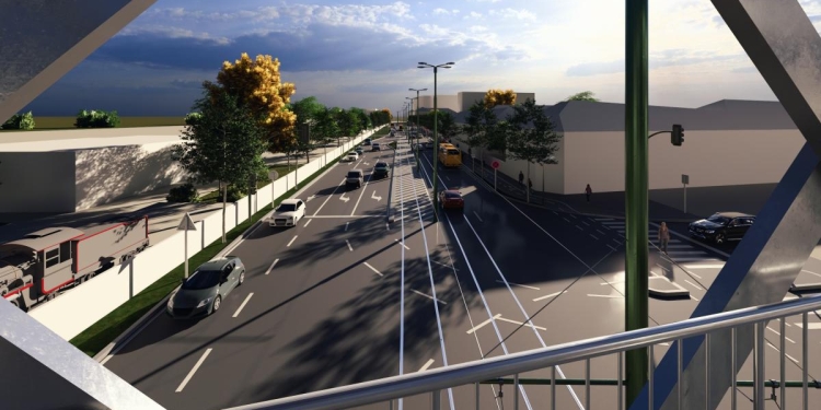 Începe un nou șantier în Timișoara. Primarul Dominic Fritz a semnat contractul de lucrări pentru o nouă linie de tramvai pe Strada Gării