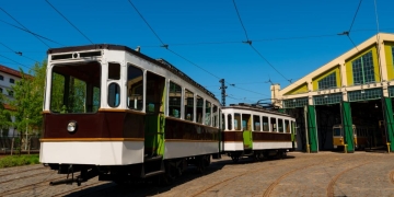157 de ani de la prima călătorie cu tramvaiul pe actualul teritoriu al României, marcați de STPT printr-o expoziție fotografică și o călătorie cu tramvaiele istorice Gemenele