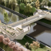 Autorizație de construire emisă pentru Pasarela Îndrăgostiților. Reconstrucția începe în această vară