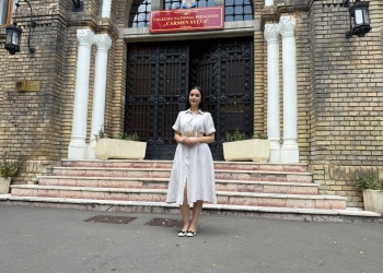 VIDEO Alexia Andrașoni, singura elevă de 10 la bacalaureat din Timiș, continuă studiile în România