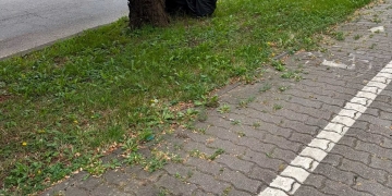 Accident cu trei mașini în Timișoara. Un bărbat, rănit
