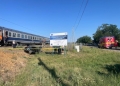 Încă o victimă la trecerea cu calea ferată din Urseni. Semaforul a fost montat, dar e încă nefuncțional