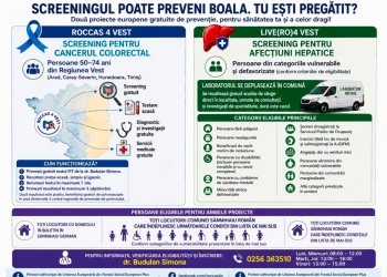 Servicii medicale gratuite pentru locuitorii din Sânmihaiu Român: Screening pentru depistarea cancerului colorectal și a bolilor hepatice